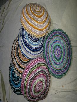 Crochet Cushions